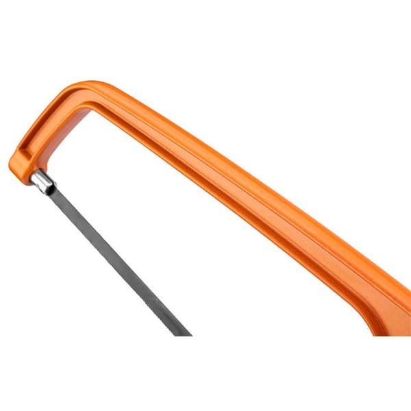 Metalldel 150 mm, aluminium, tvåmaterialhandtag