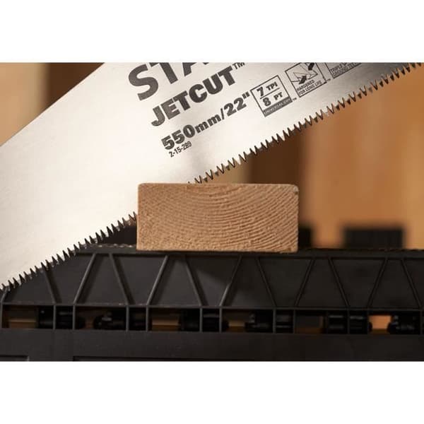STANLEY Jetcut träsågande tigersåg - 2-15-289 - 550 mm