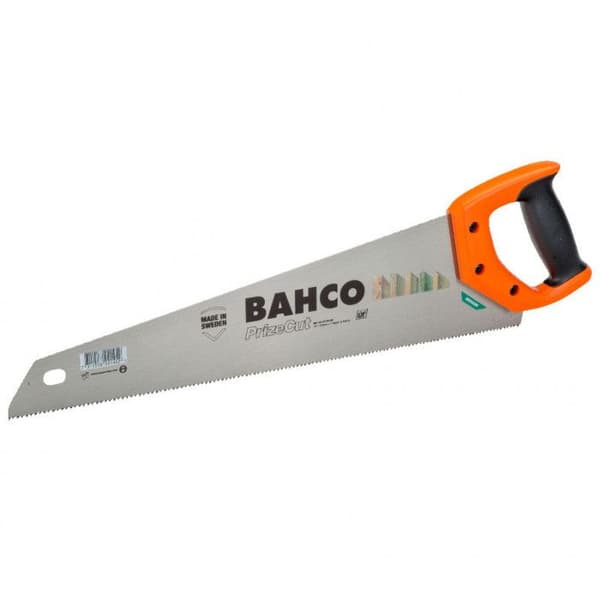 Handsåg med härdade tänder 475mm - BAHCO - Handsåg - Sågning av trä