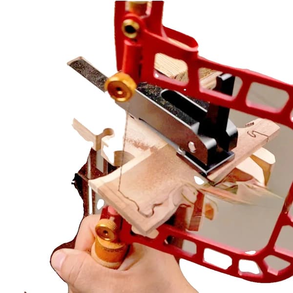 Coping håndsav, aluminiumslegeringsramme, ergonomisk træhåndtag, diamanttrådskæring,337mm