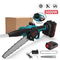 Miniatyrbillede 2 af 2: Elektrisk Mini Beskæringssav, 3000W Børsteløs Motor, 24V Lithium-Ion Batteri,Med 1X batteri