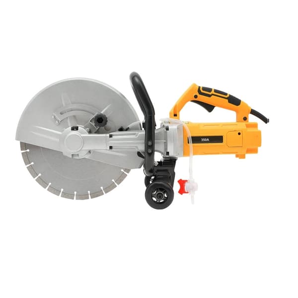 Elektrisk Betongsåg, 3000W Effekt, 4200rpm Hastighet,Orange