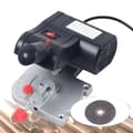 Miniatyrbild 1 av 4: Mini Mitersåg, 4500 RPM bedömd hastighet, justerbara skärvinklar, lättviktsdesign