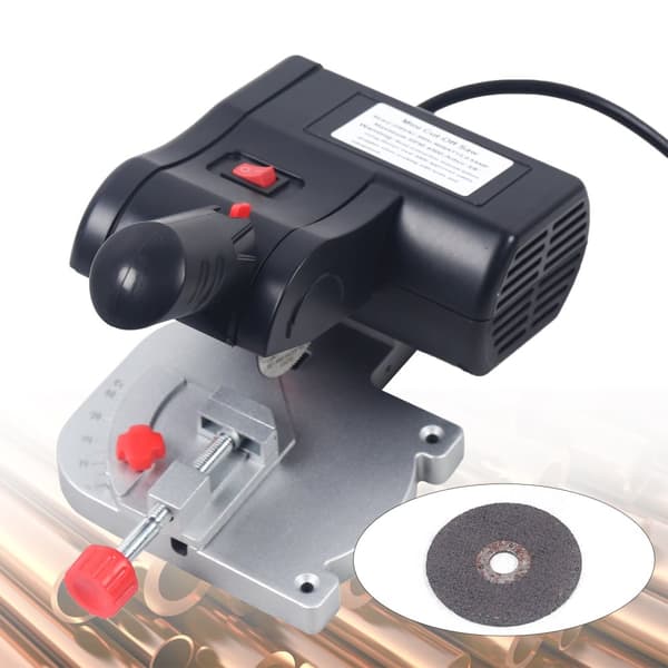 Mini Chop Miter Saw, 4500 RPM Skærehastighed, 90W Effekt, Letvægtsdesign