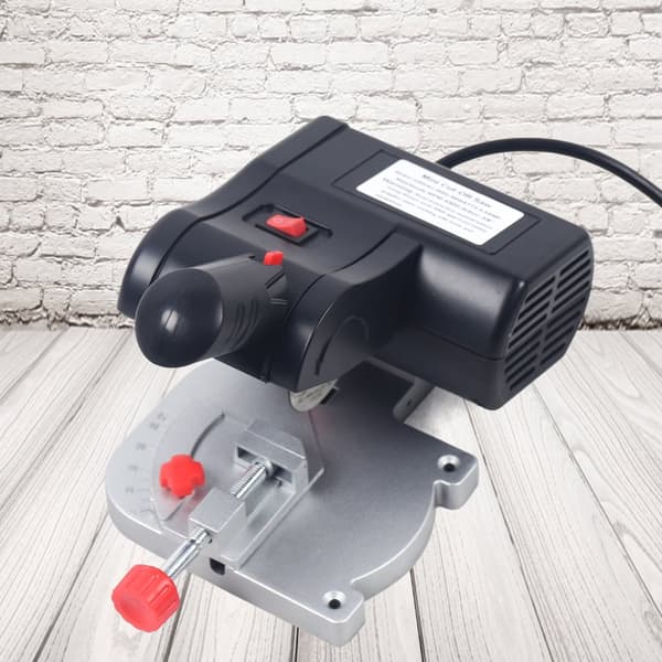 Mini Chop Miter Saw, 4500 RPM Skærehastighed, 90W Effekt, Letvægtsdesign