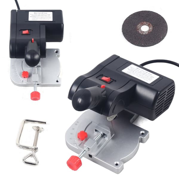 Mini Chop Miter Saw, 4500 RPM Skærehastighed, 90W Effekt, Letvægtsdesign