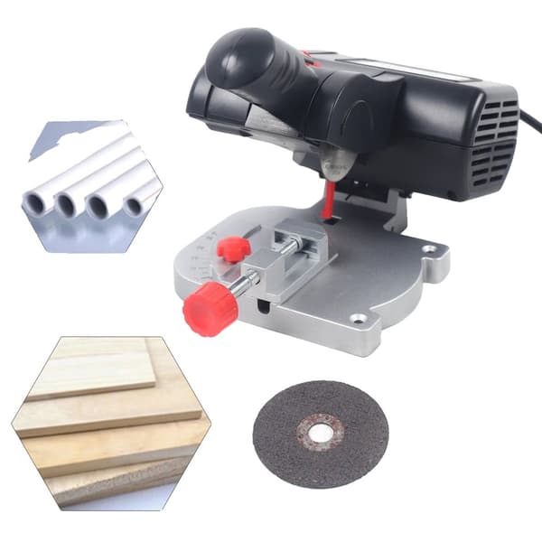 Mini Chop Miter Saw, 4500 RPM Skærehastighed, 90W Effekt, Letvægtsdesign