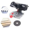 Miniatyrbillede 1 af 4: Mini Chop Miter Saw, 4500 RPM Skærehastighed, 90W Effekt, Letvægtsdesign