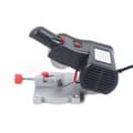 Pikkukuva 2 / 2: Mini poikkileikkaus-sahakone, 4500 RPM nopeus, 45 asteen säädettävä kulma,Musta