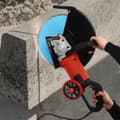 Miniatyrbild 2 av 4: 14 tum Spårmaskin, 4000W Effekt, 3000RPM Hastighet, 135mm Skärdjup