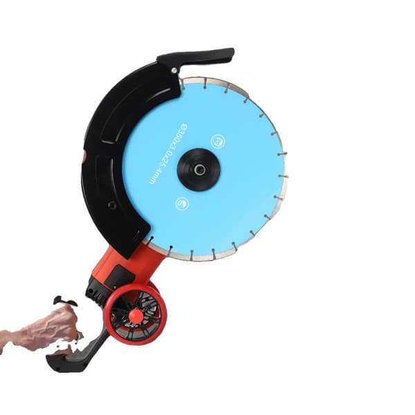 14 tommer Fugefræser, 4000W Effekt, 3000RPM Hastighed, 135mm Skæredybde