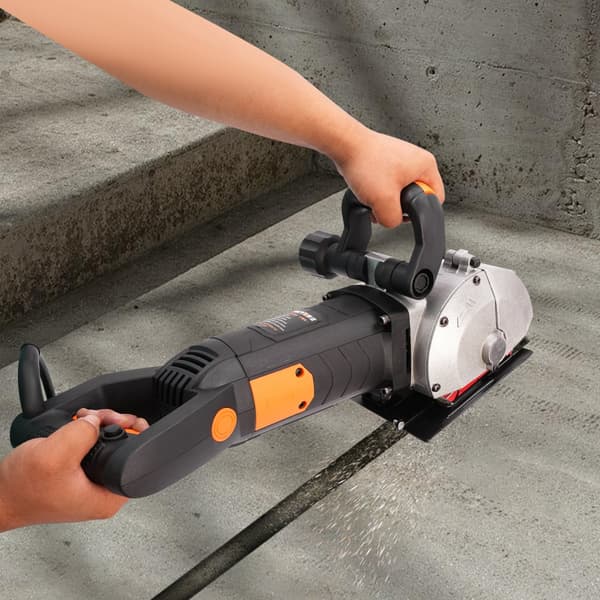 Betonileikkuri, 4800W Teho, 5000 RPM Nopeus, Ergonominen Muotoilu