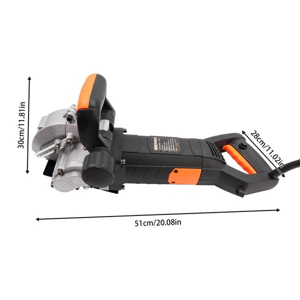 Betonileikkuri, 4800W Teho, 5000 RPM Nopeus, Ergonominen Muotoilu