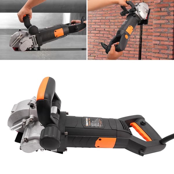 Betonileikkuri, 4800W Teho, 5000 RPM Nopeus, Ergonominen Muotoilu