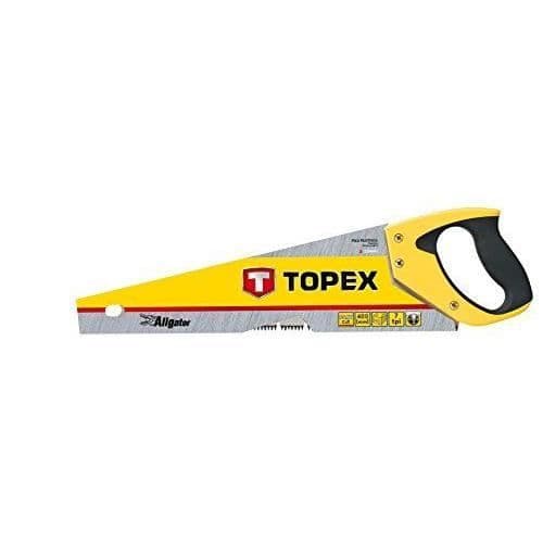 Bågsåg - Topex - 10A440 - Härdat stål - 400mm - 77 tänder per tum