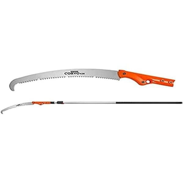 Serrucho - STOCKER - 430 TC - Teleskopisk Mango - Stål - Beskärningssåg