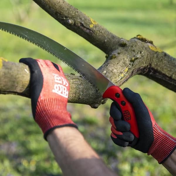 Böjd gren såg - FELCO - 630 - Blad 33 cm - Skär Ø 120 mm - Fodral ingår