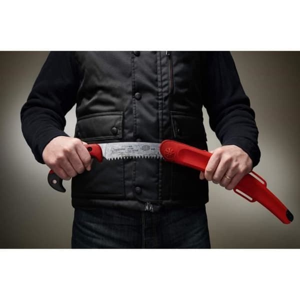Böjd gren såg - FELCO - 630 - Blad 33 cm - Skär Ø 120 mm - Fodral ingår