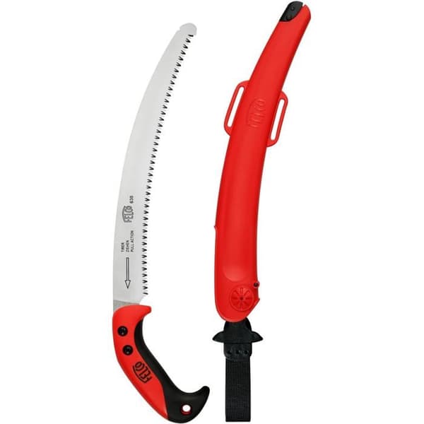 Böjd gren såg - FELCO - 630 - Blad 33 cm - Skär Ø 120 mm - Fodral ingår