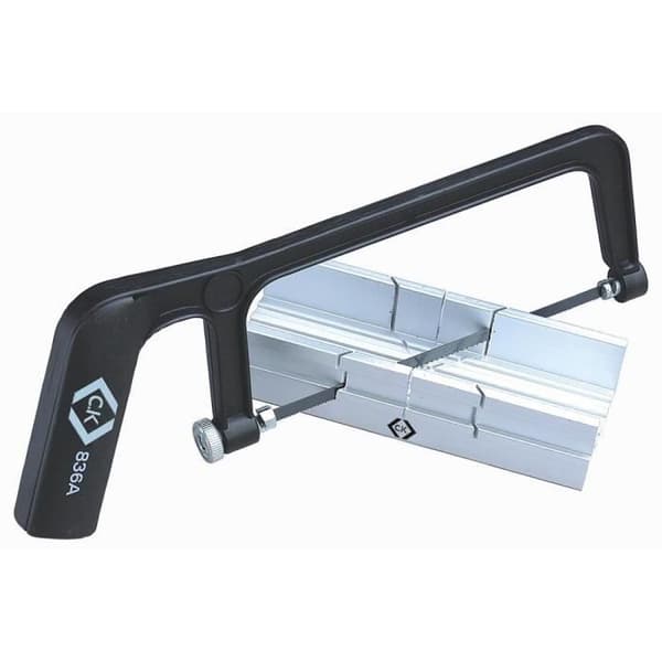Bågfil - C.K. - T0837 - Aluminiumram - Justerbart blad - Bekvämt handtag