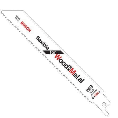 Bosch 2609256711 Set med 2 BIM sågblad 131 mm för plåt