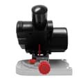 Miniatyrbild 1 av 2: Mini Bordsåg, 6000 RPM, Justerbar Skärvinkel 0°-45°, Klämverktyg Inkluderat,svart