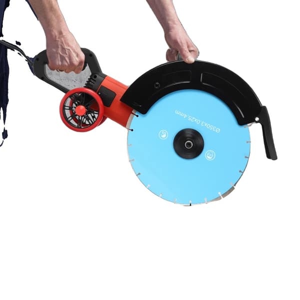 Betongsåg, 4000W motor, justerbart djup
