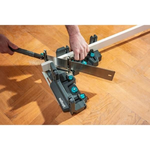 Japansk Såg - wolfcraft - 6955000 - Blad 330 mm - För Trä och Plast - Dubbel Tandning
