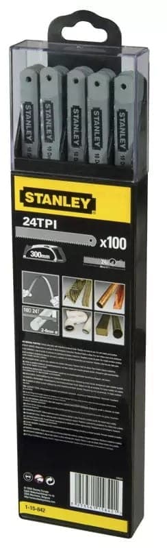 STANLEY LION SÅGBLAD 300 mm x 24 oz / 2 st.