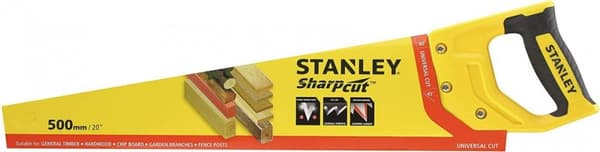 STANLEY SAV SKARP 7/1" 500 mm