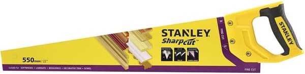 STANLEY SÅG VASS 11/1" 550 mm