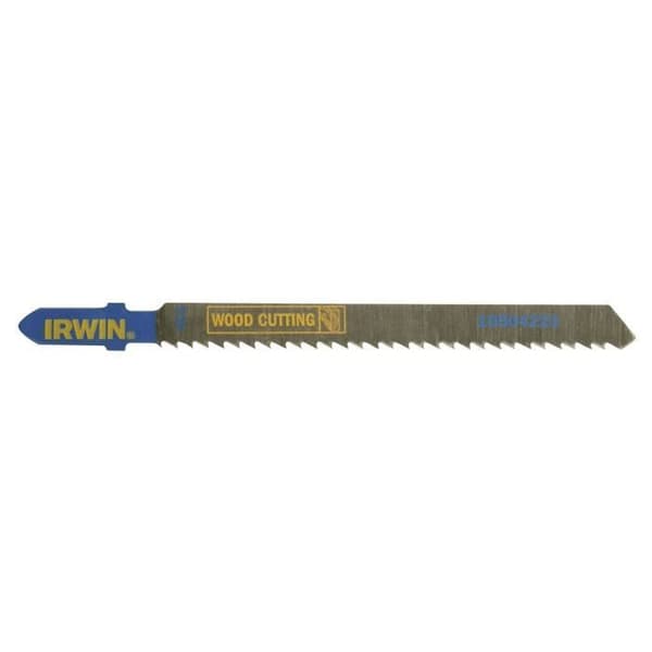 IRWIN T101BR sticksågsblad för träbearbetning - 10TPI - Set med 5 HCS-blad