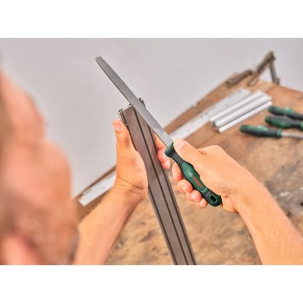 Bosch Set med 3 rasp (robusta plana/runda/demirund raspar; hårt kolstål)