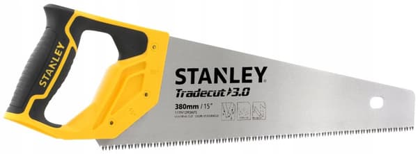 STANLEY Tradecut handsåg för trä 15""/380 mm STHT20349-1