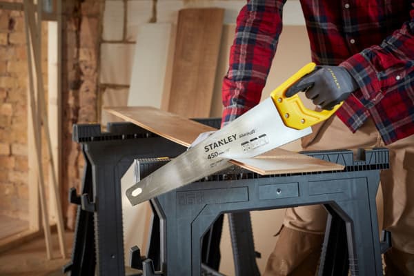 STANLEY Tradecut handsåg för trä 450 mm STHT20370-1