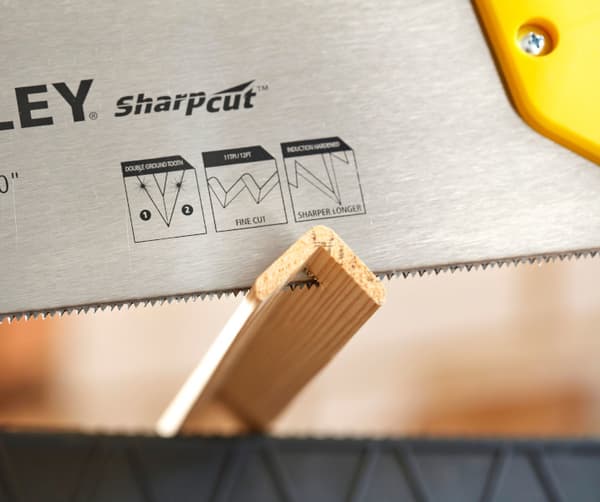STANLEY Tradecut handsåg för trä 450 mm STHT20370-1