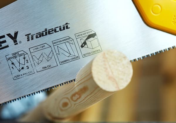STANLEY Tradecut handsåg för trä 450 mm STHT20370-1