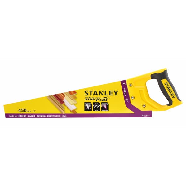 STANLEY Tradecut handsåg för trä 450 mm STHT20370-1