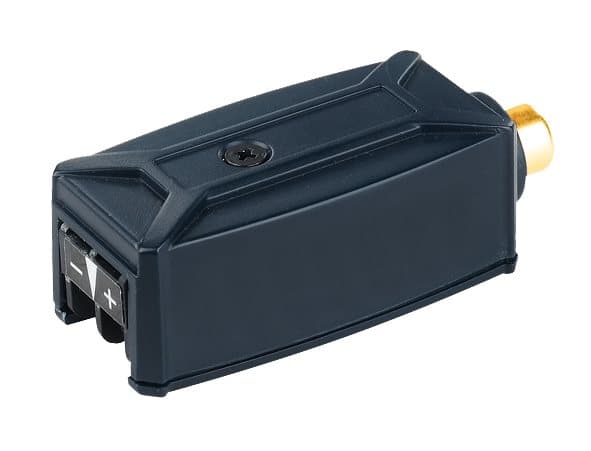Analog Audio CAT5 Extender, 2V, 75-120 Ohm, black