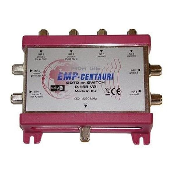 EMP 8-vägs Switch S8/1PCN-3