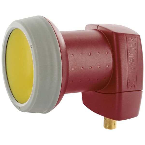 Single-LNB Schwaiger Matning: 40 mm Väderskydd