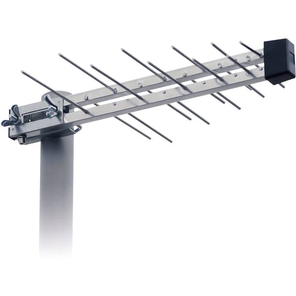 Wittenberg Antennen SN 20 Passiv DVB-T/T2-Takantenn Utomhus Silver