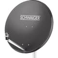 Miniatyrbild 2 av 3: Schwaiger SPI996.1 Parabolantenn 80 cm Reflektormaterial: Stål Antracit