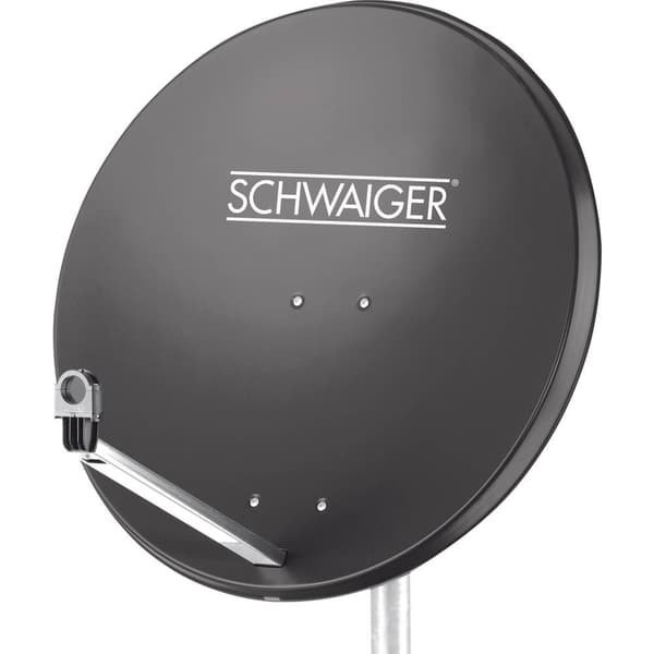 Schwaiger SPI996.1 Parabolantenn 80 cm Reflektormaterial: Stål Antracit