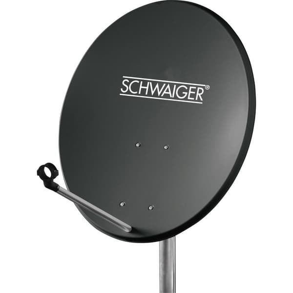 Schwaiger SPI550.1 Parabolantenn 60 cm Reflektormaterial: Stål Antracit