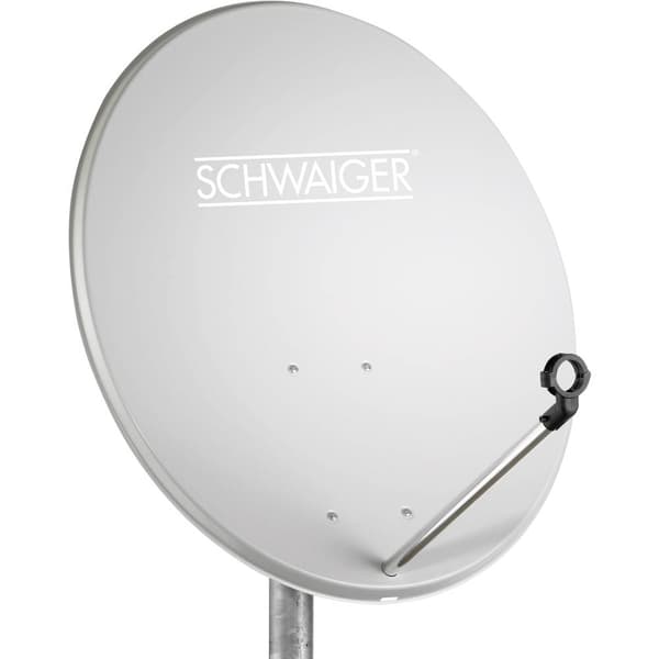 Schwaiger SPI440.0 Parabolantenn 42 cm Reflektormaterial: Stål Ljusgrå