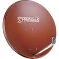 Miniatyrbild 1 av 2: Schwaiger SPI991.2SET Parabolkit Abonnenter: 4