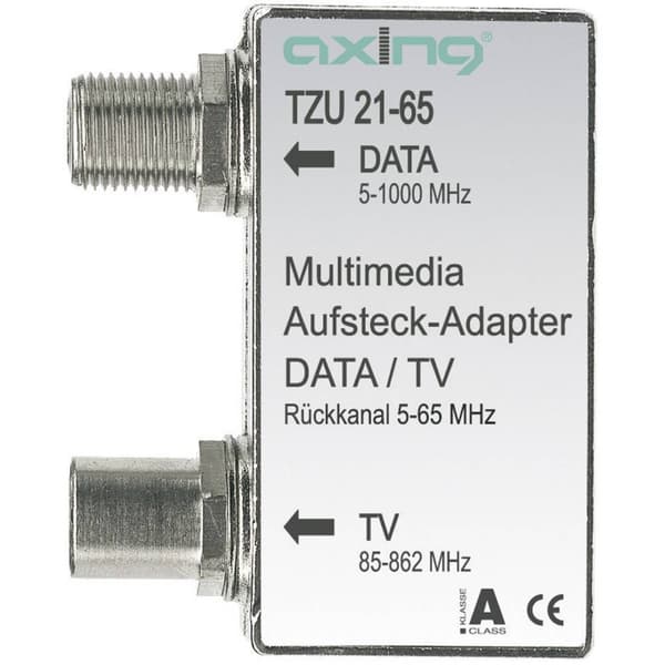 Axing TZU 21-65 Multimedia plug-in adapter