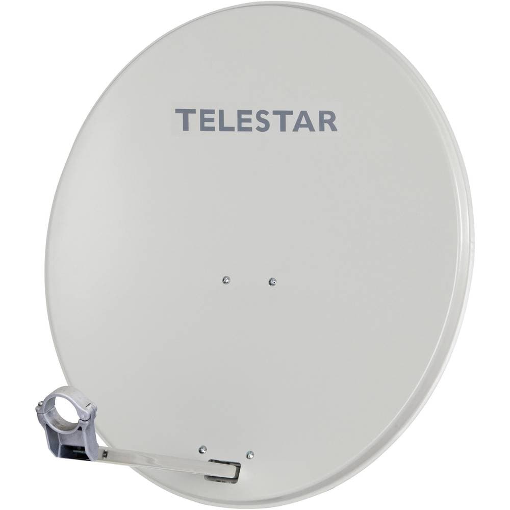 Telestar DIGIRAPID 80 Parabolantenn 80 cm Reflektormaterial: Aluminium Ljusgrå