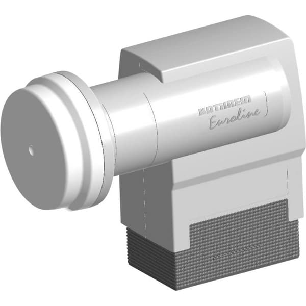 Kathrein KEL 444 Quad-LNB Abonnenter: 4 Matning: 40 mm Grå, Vit